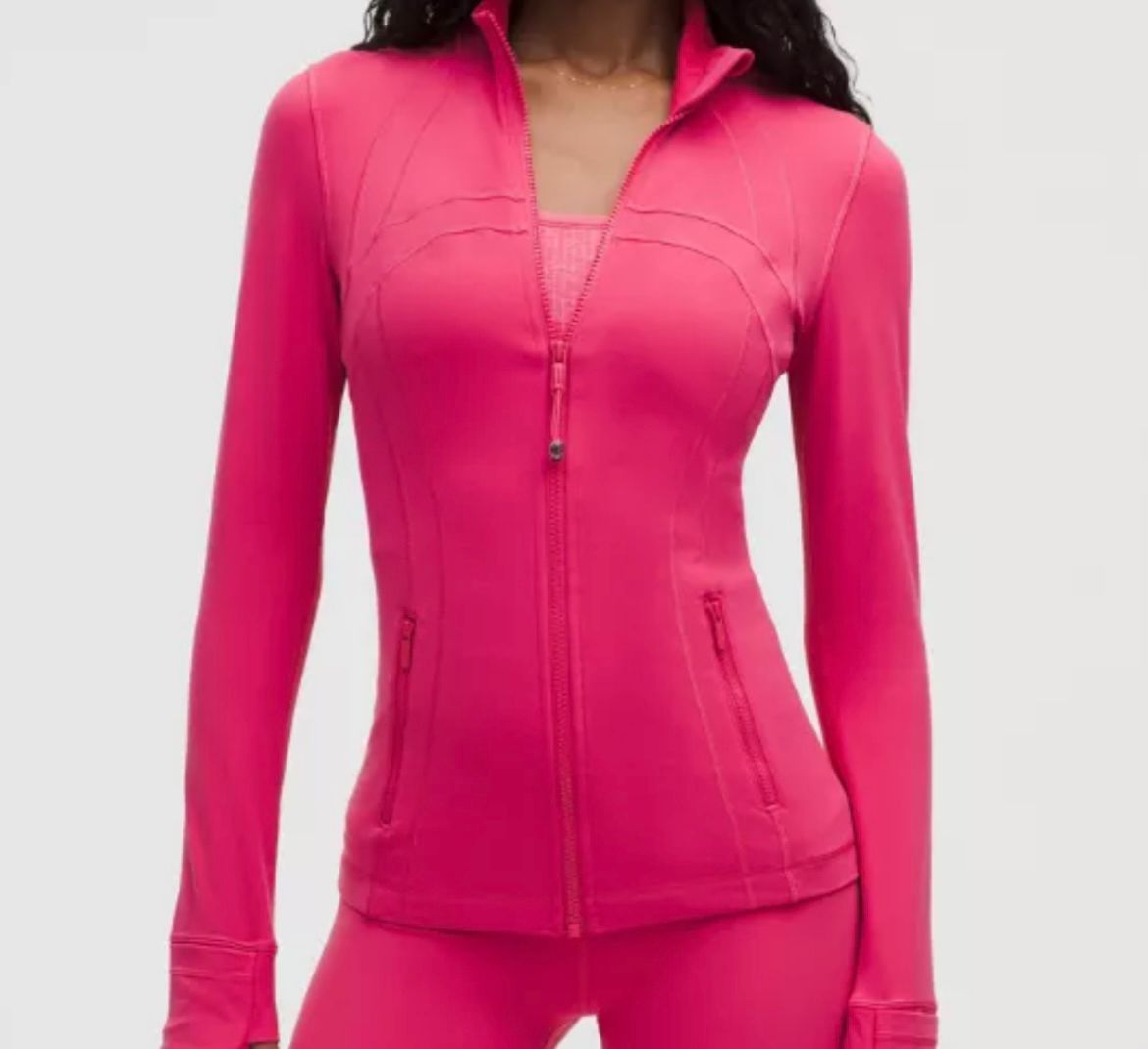 Veste lulu Fushia