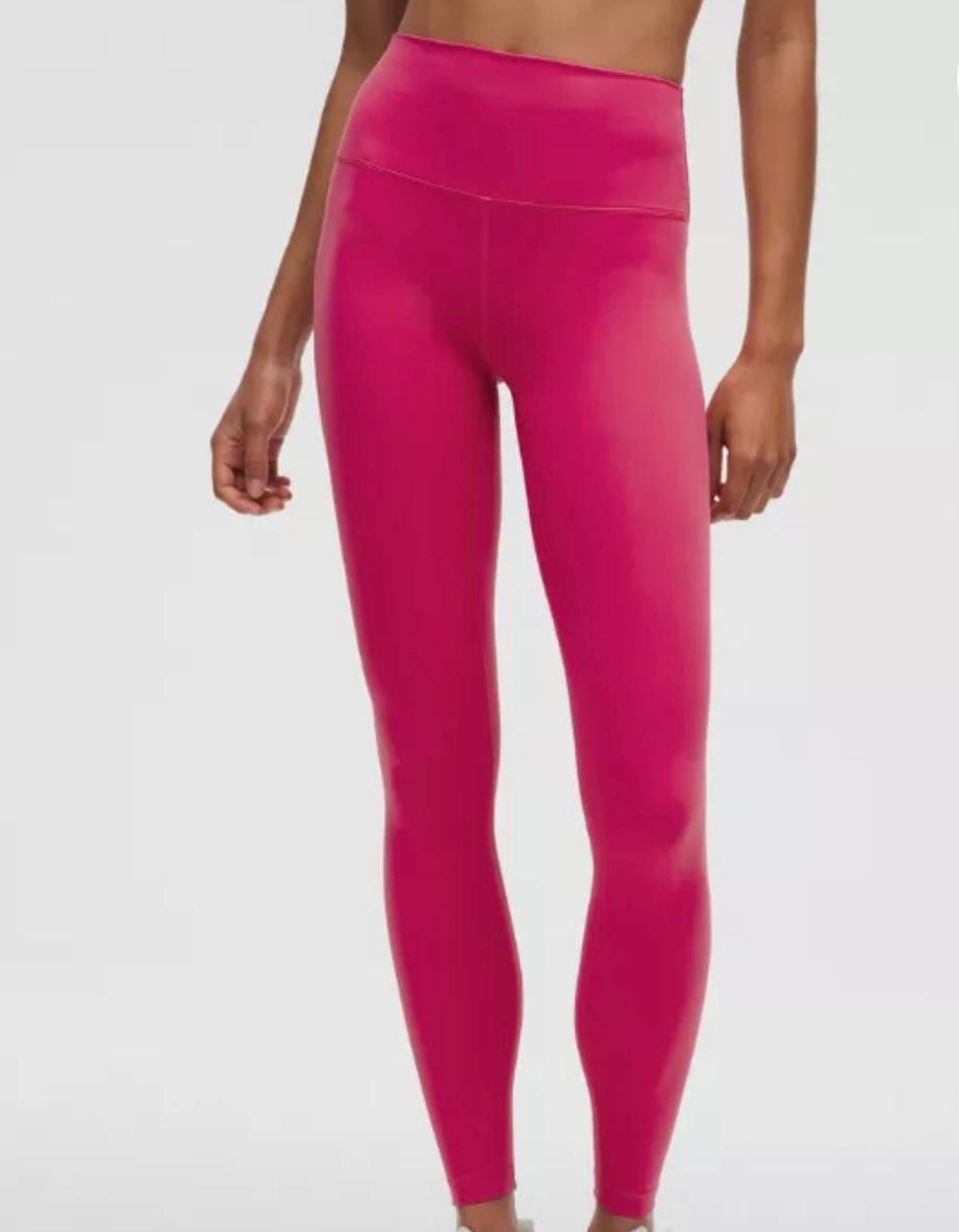 Legging lulu fushia