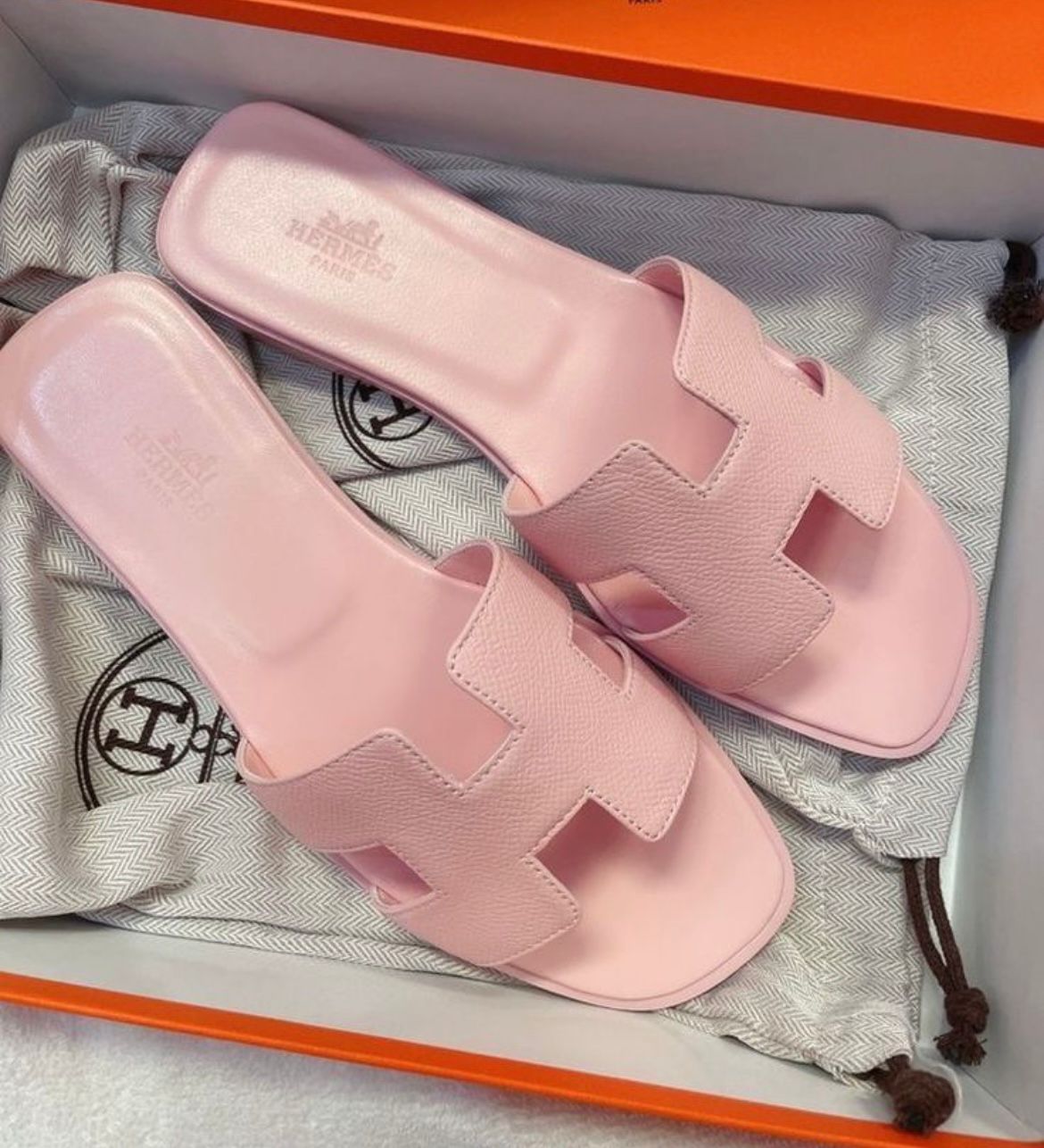 Oran hemers rose clair