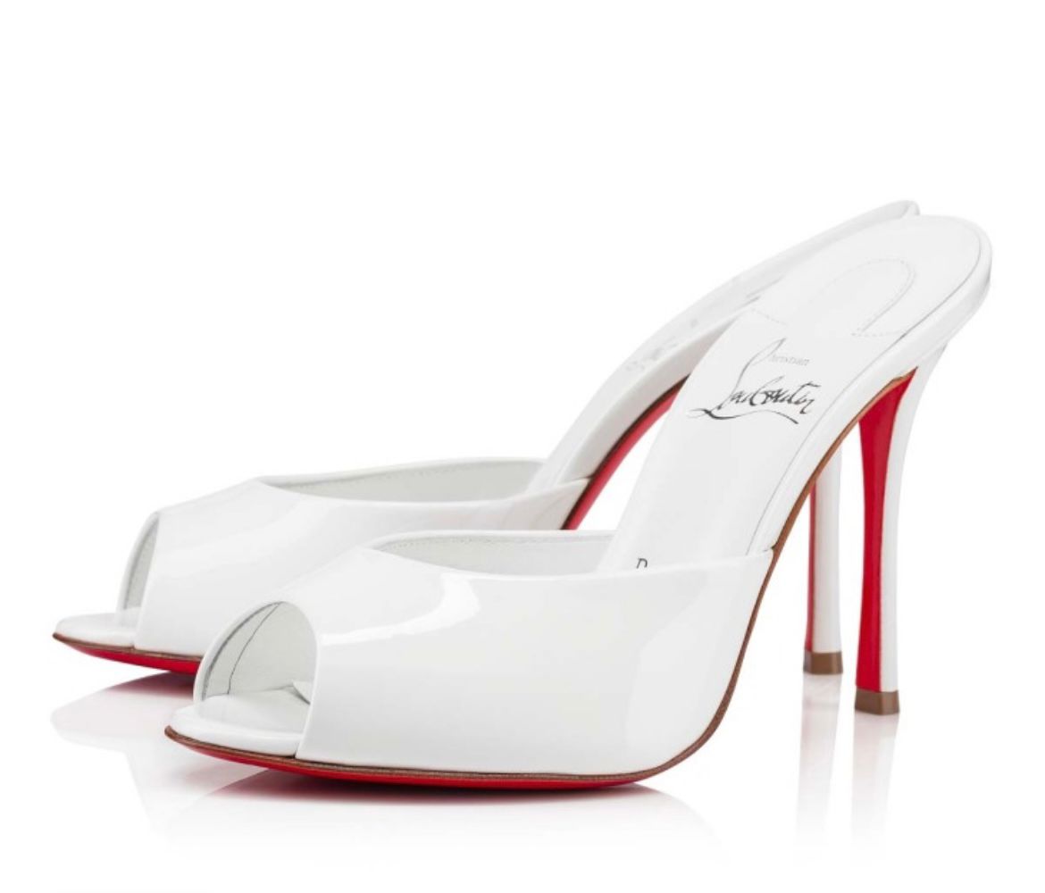 Me Dolly loubou blanc