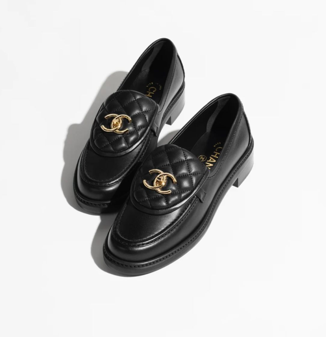 Mocassin cc noir