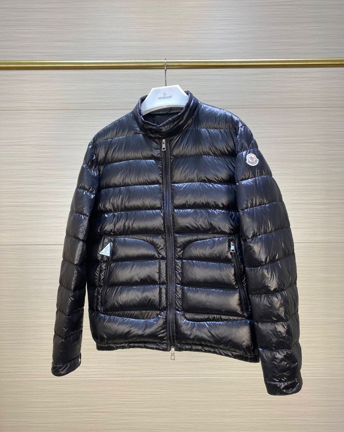 Blouson matelassés MC noir