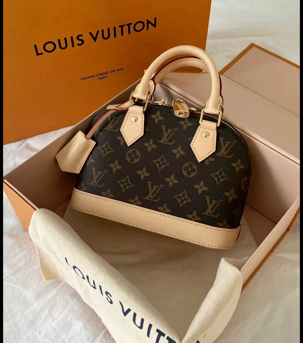 Sac alma bb LV