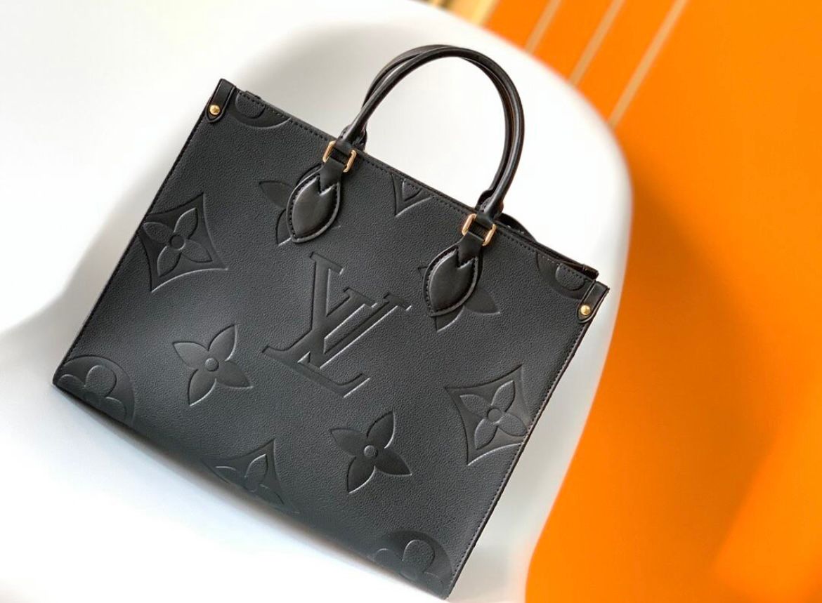 Cabas Onthego LV noir