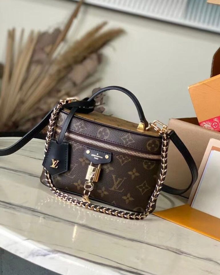 Pochette chaîne Vanity LV