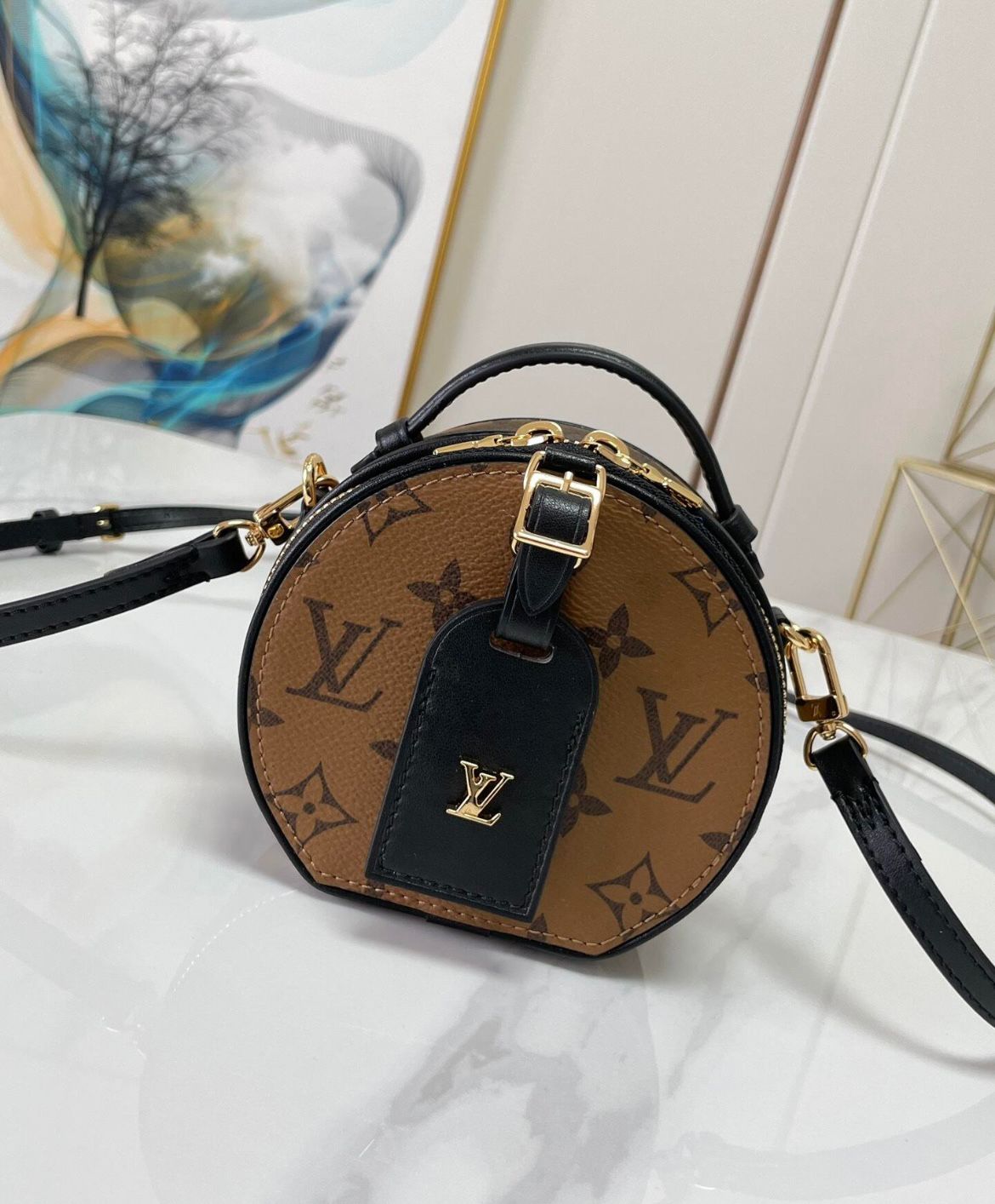 Sac Mini Boîte Chapeau 1 LV