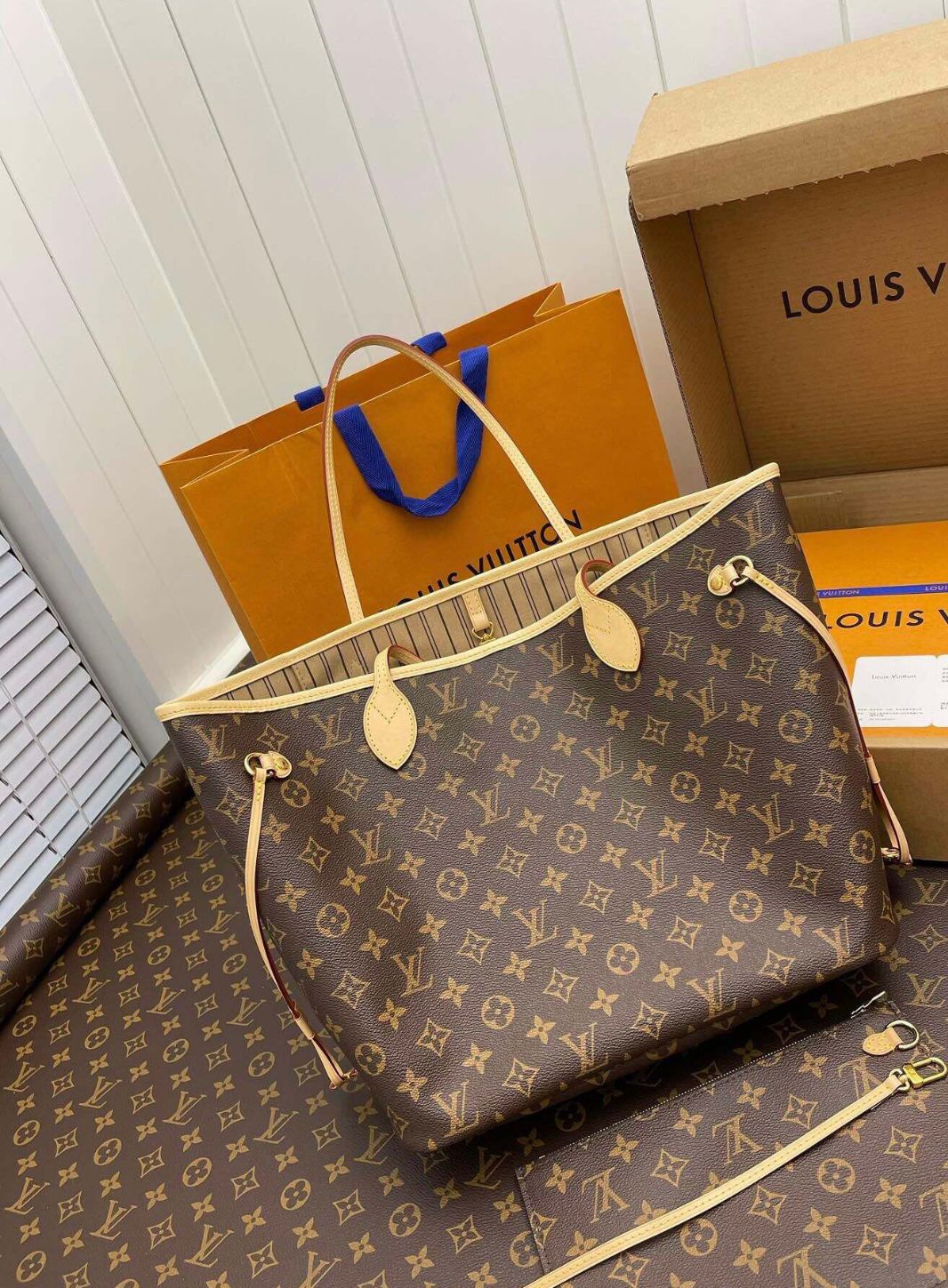 Sac Neverfull LV