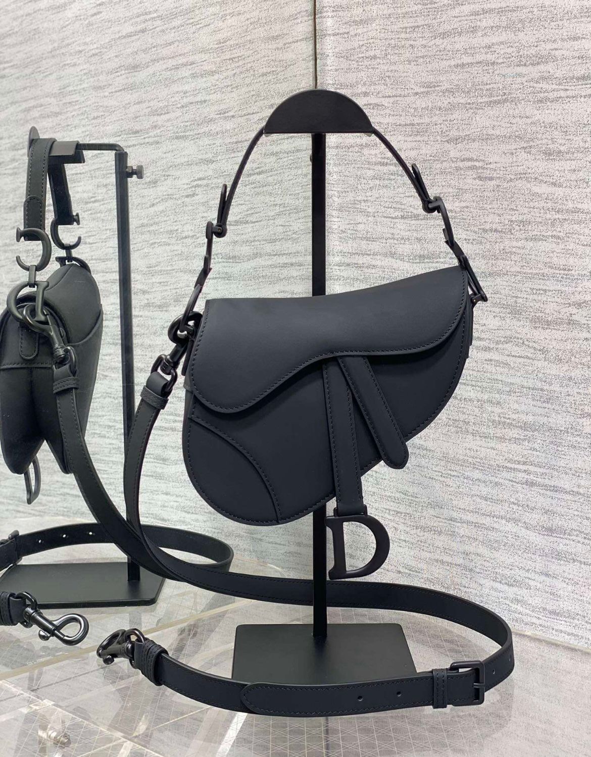 Sac Soft Saddle Bior noir