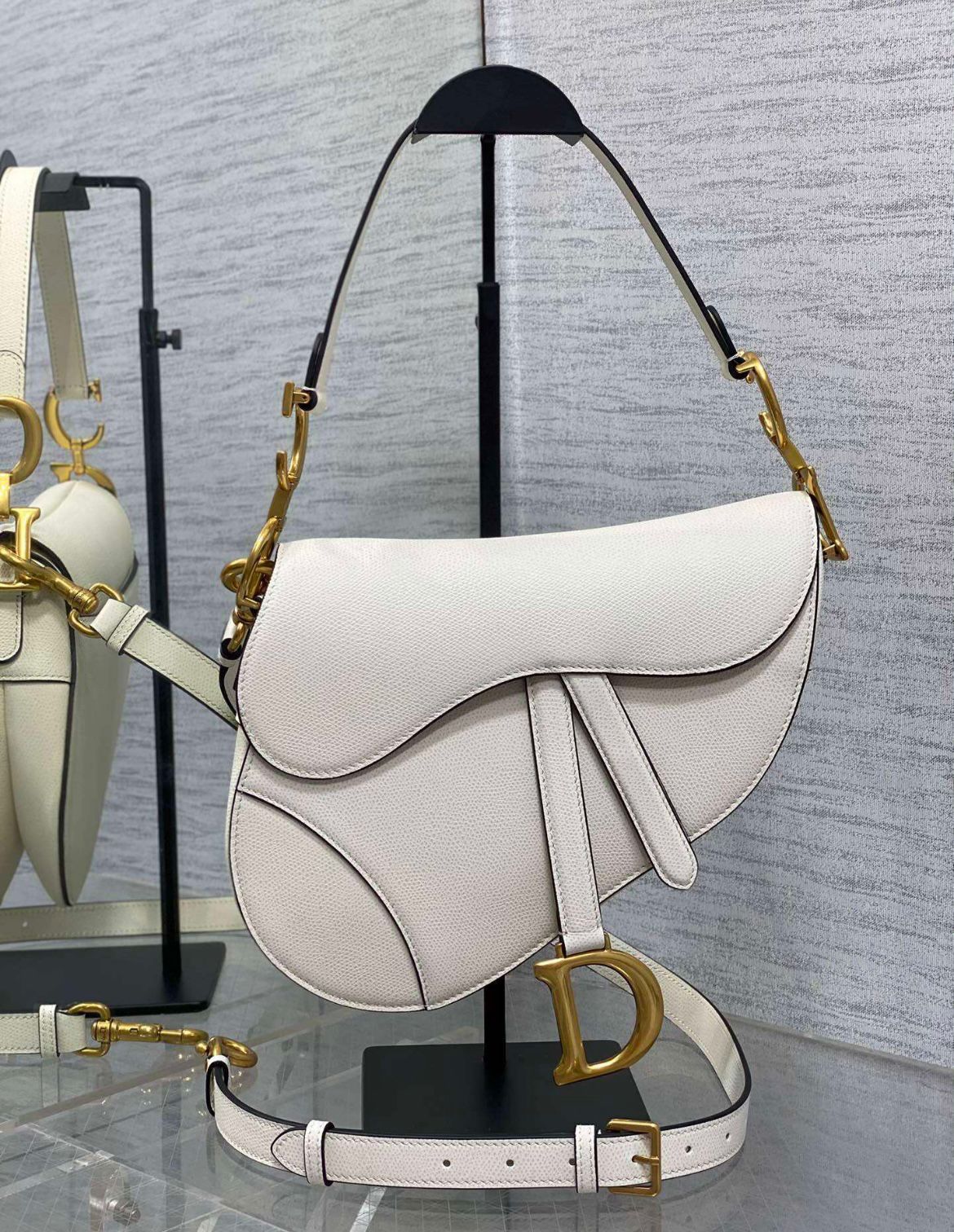 Sac Soft Saddle Bior blanc