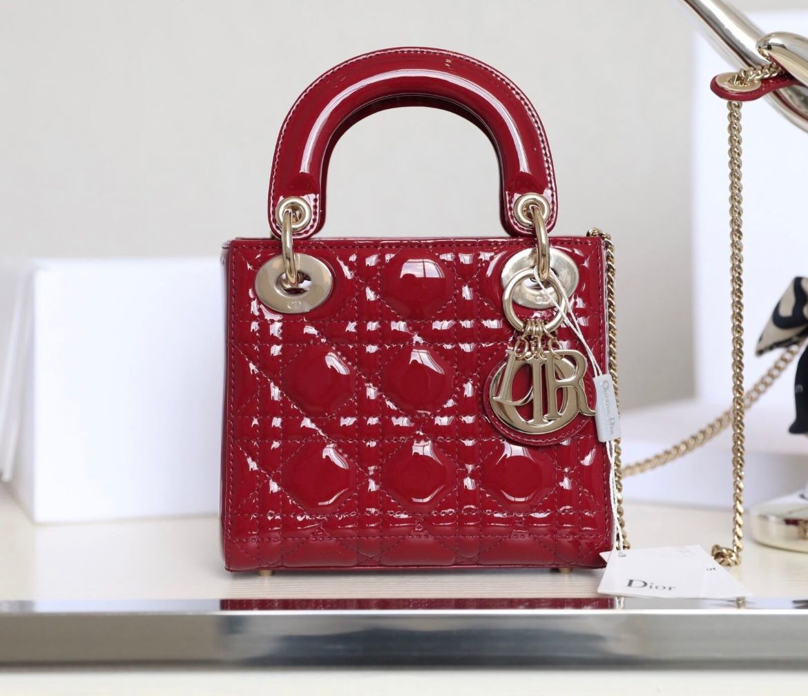 Lady Bior rouge brillant