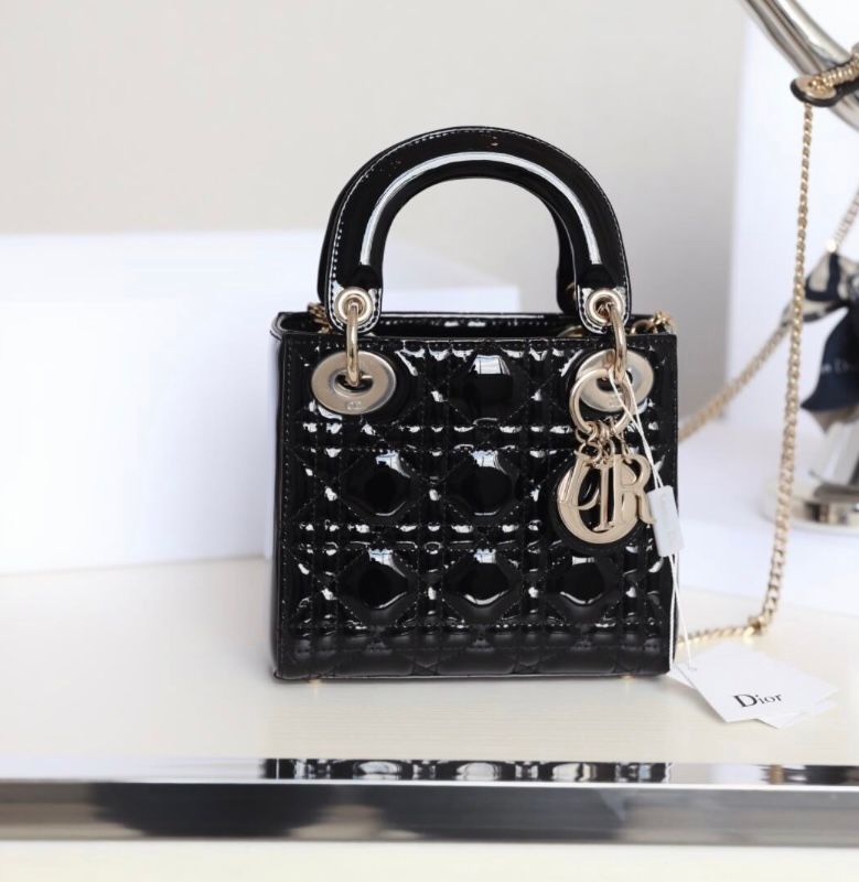 Lady Bior noir brillant