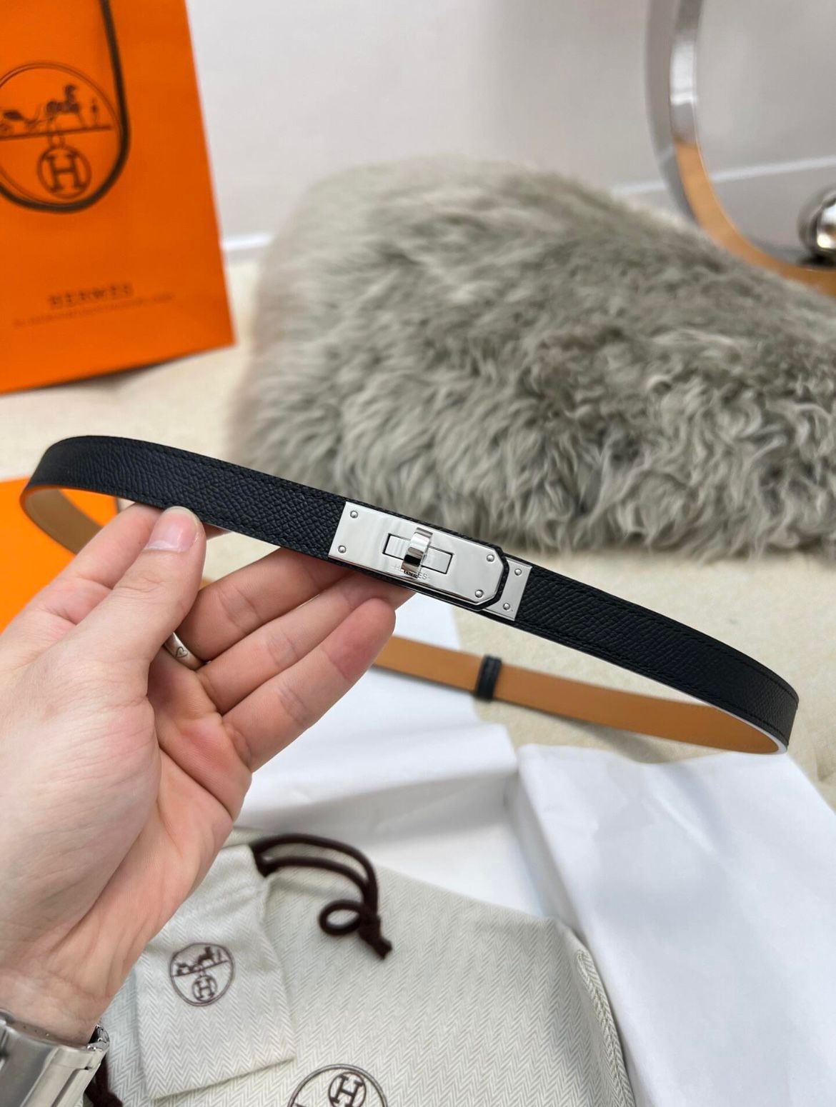 Ceinture Kelly hemers noir