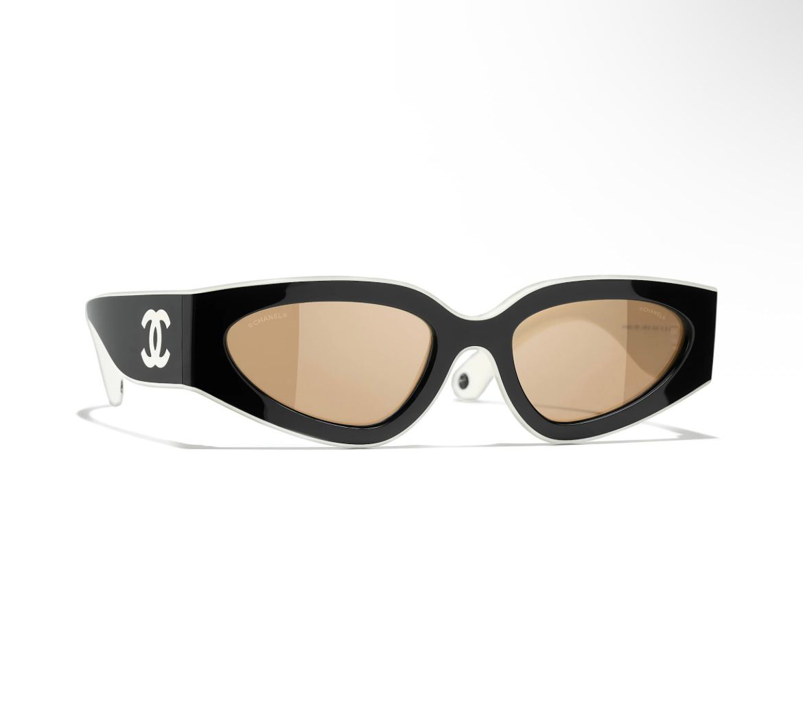 Lunette de soleil CC marron