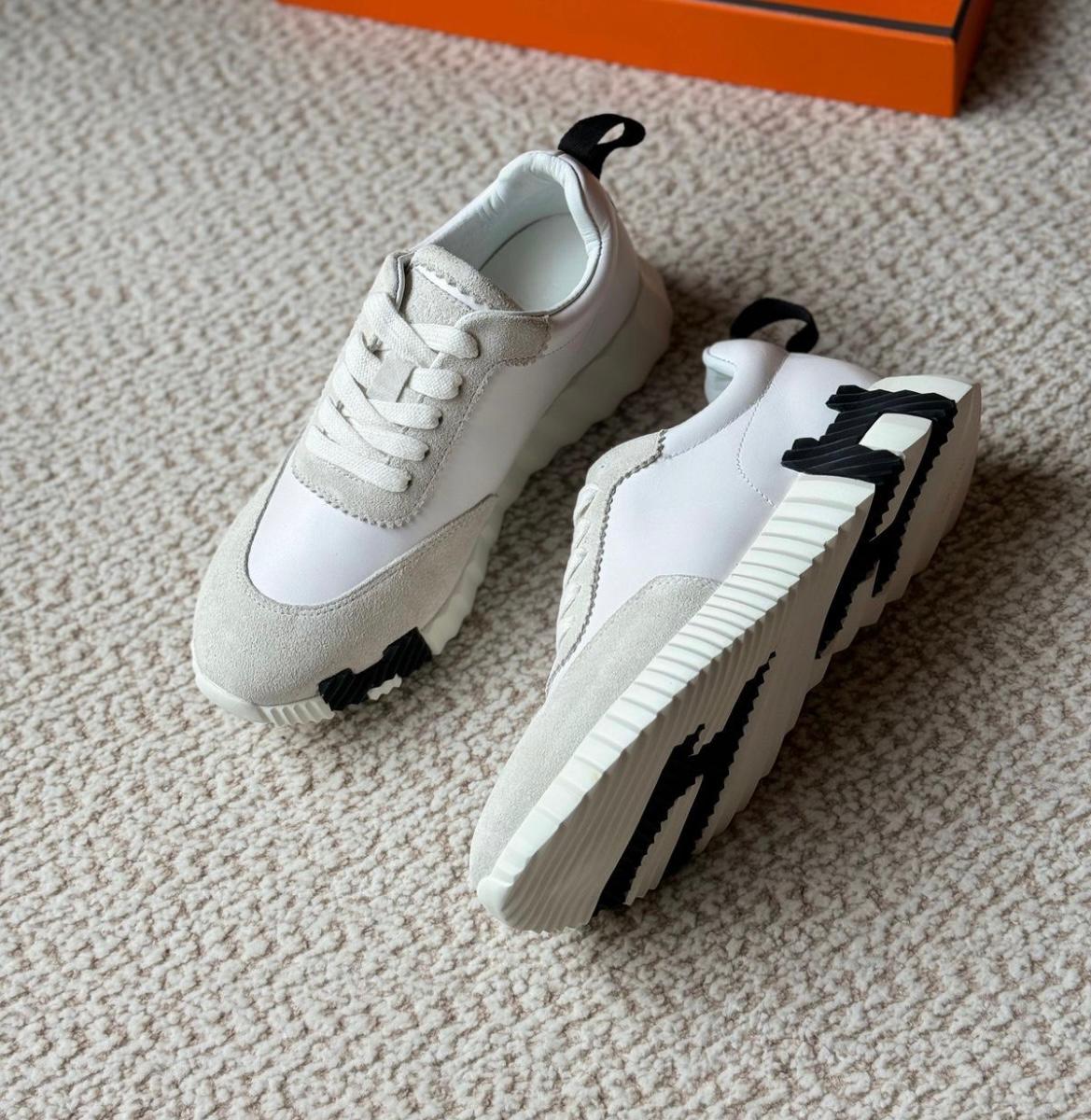 Bouncing hemers blanc/noir