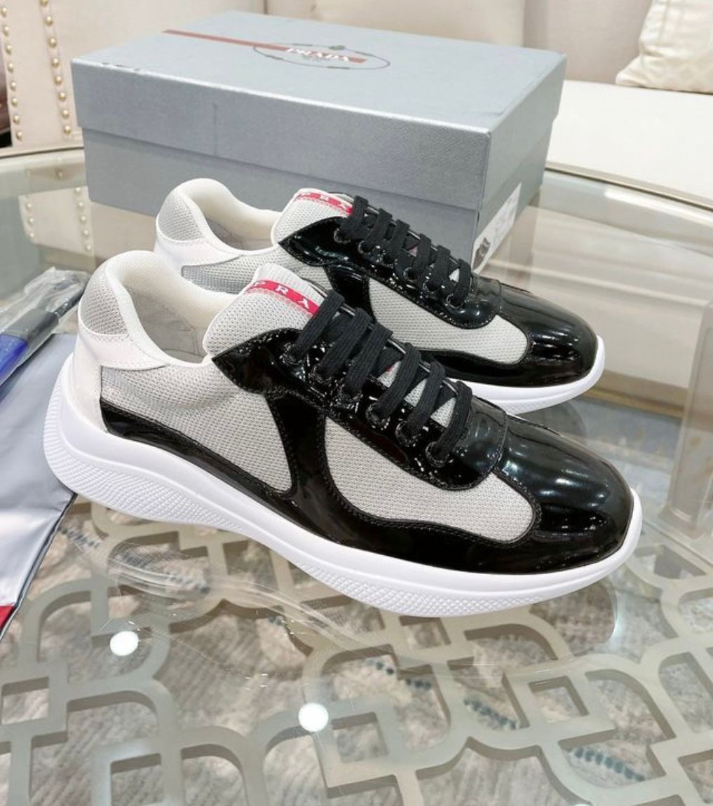 Sneakers cup pada noir/blanc
