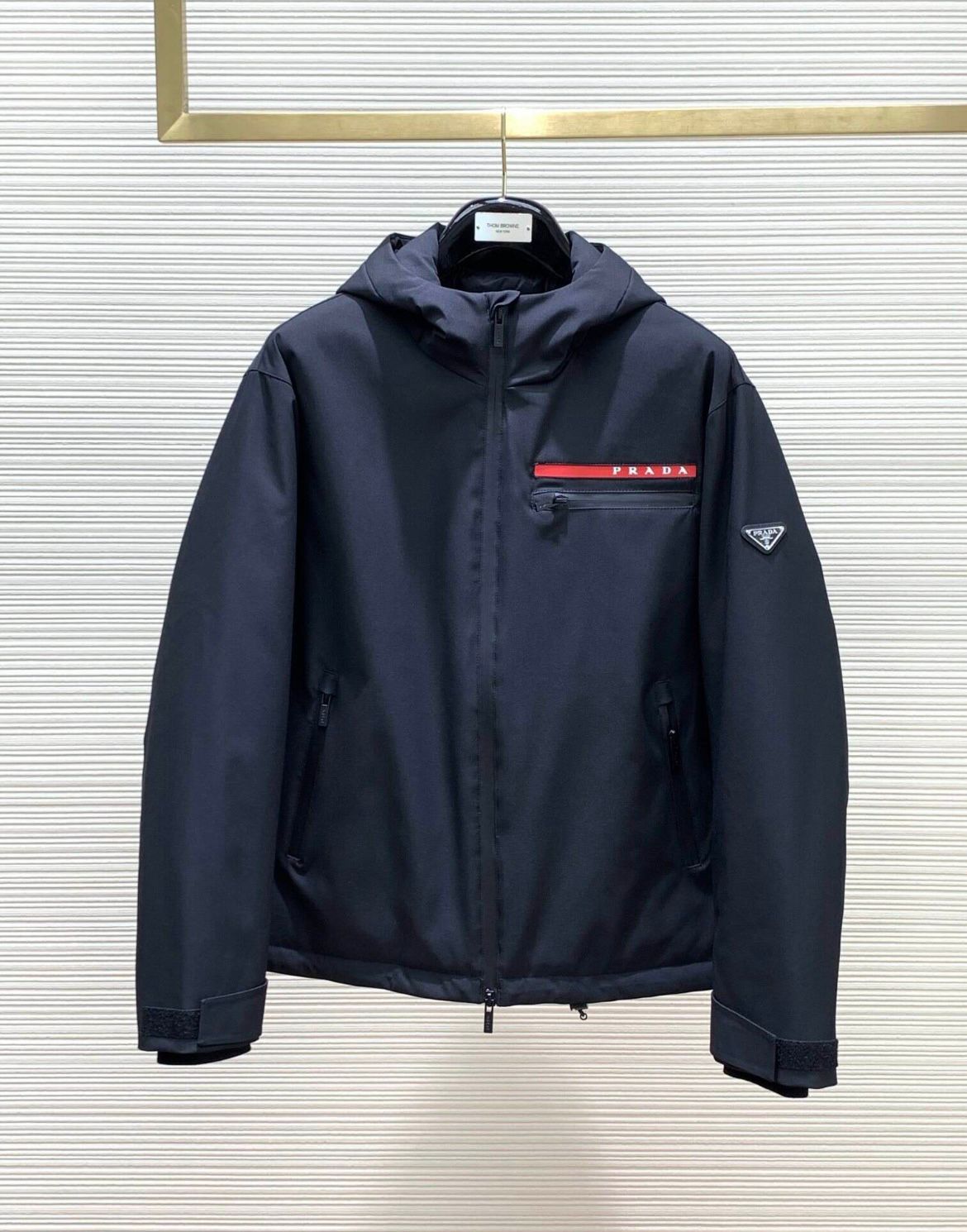 Blouson pada noir