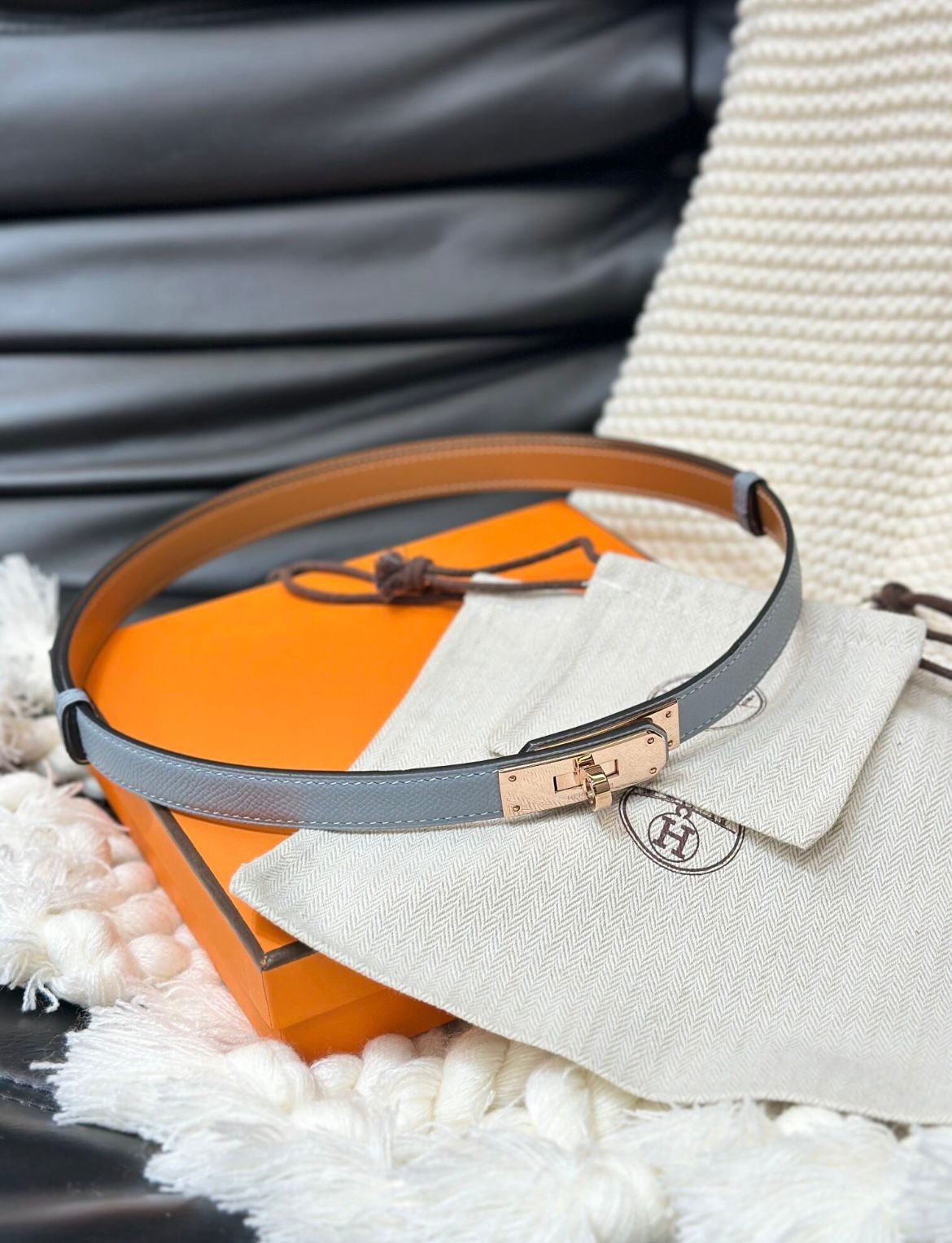 Ceinture kelly hemers gris